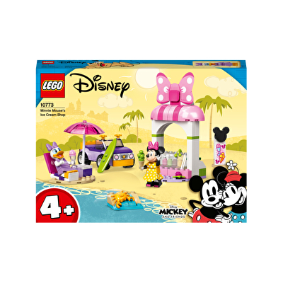 LEGO Disney Mickey and Friends - Magazinul cu inghetata al lui Minnie Mouse (10773)